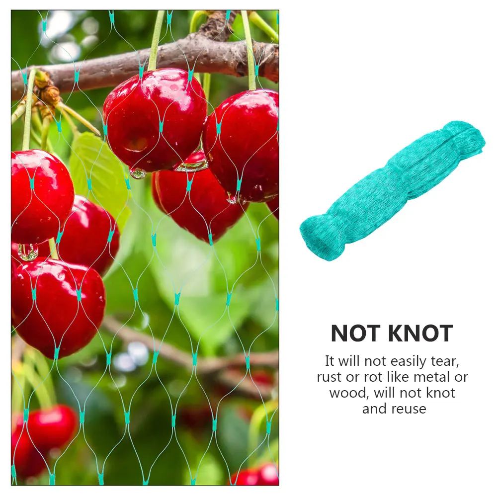 

Anti Bird Net Netting for Fruit Trees Gardening Mesh Plant Pe Vegetables