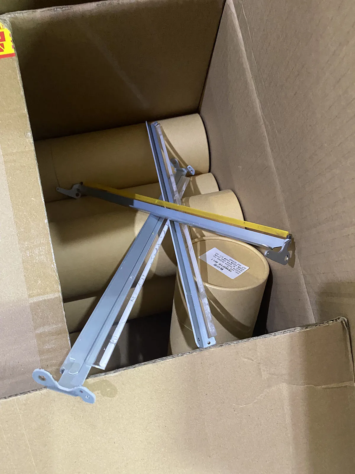 

2PCS A50UR70K00 Drum Transfer Cleaning Blade For KONICA MINOLTA Bizhub Press C1060 1070 C1060L C1070L DU105-Blade