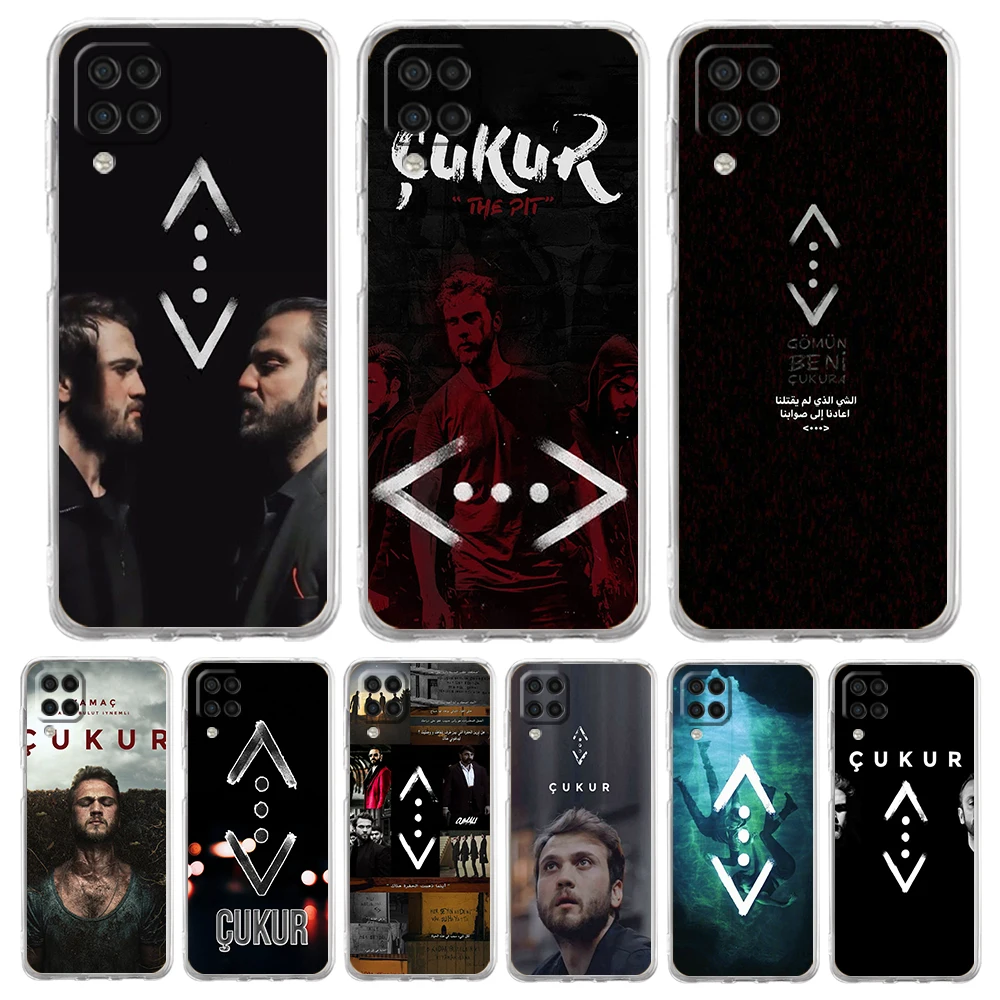 

Turkey Cukur Show TV Case for Samsung Galaxy A13 A22 A32 A52 A72 A51 A71 A11 A31 A41 A33 A53 A73 5G Transparent Silicone Shell