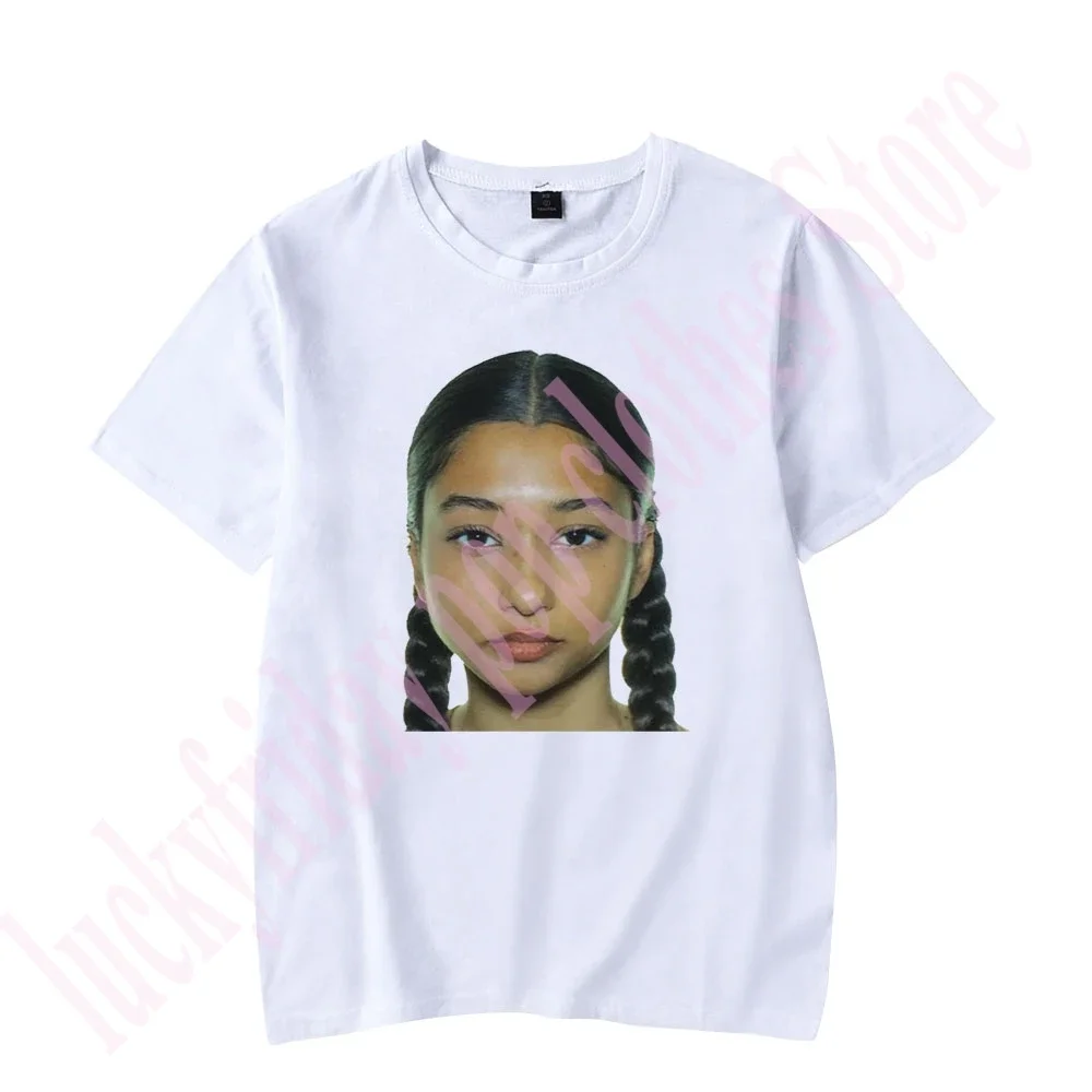 Футболки Bb Trickz FACE Merch для женщин и мужчин, трендовая одежда, повседневный топ с короткими рукавами