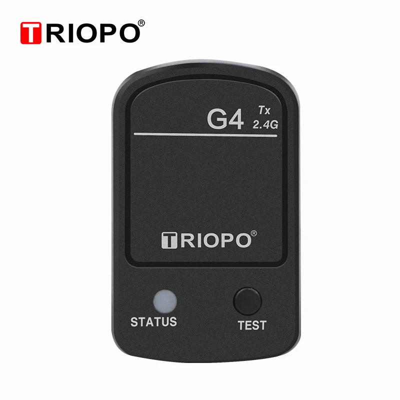 TRIOPO G4 Flash Trigger 2.4G Wireless Flash Emitter Trigger with Universal Hot Shoe For Canon Nikon Sony Fujifilm Pentax Panason