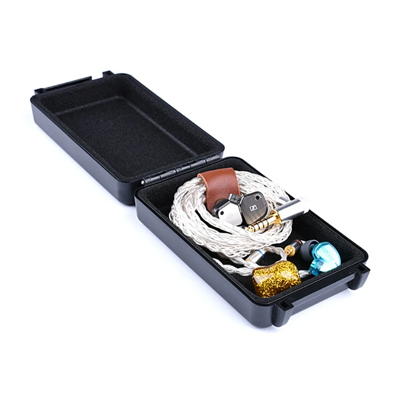 Earphone Storage Case Headphone Carry EVA Bag Waterproof Storage Box Earbuds Protective Case Portable Headset Accessories