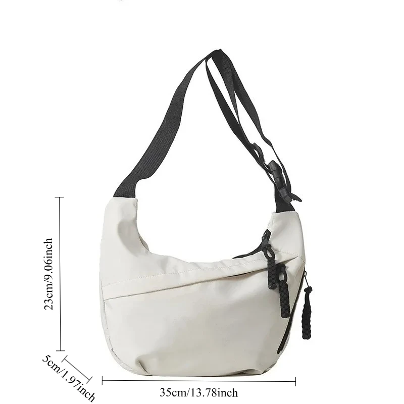 Mini Shell Crossbody Bag Lightweight Casual Street Style Small Shoulder Handbag For Women view 2