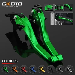For Kawasaki Z900 Z650 2017-2022 Ninja650 2018-2022 New style CNC Ajustable Short Brake Clutch Levers Motorcycle Accessories