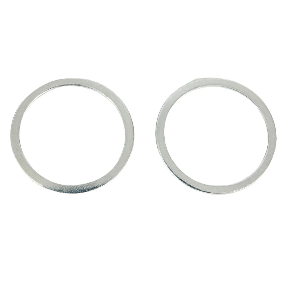 6pcs Circular Saw Ring 16/20/25.4mm Silver Metal Saw Blade Diameter Conversion Bush For Circular Saw Blade Power Tool Accessory