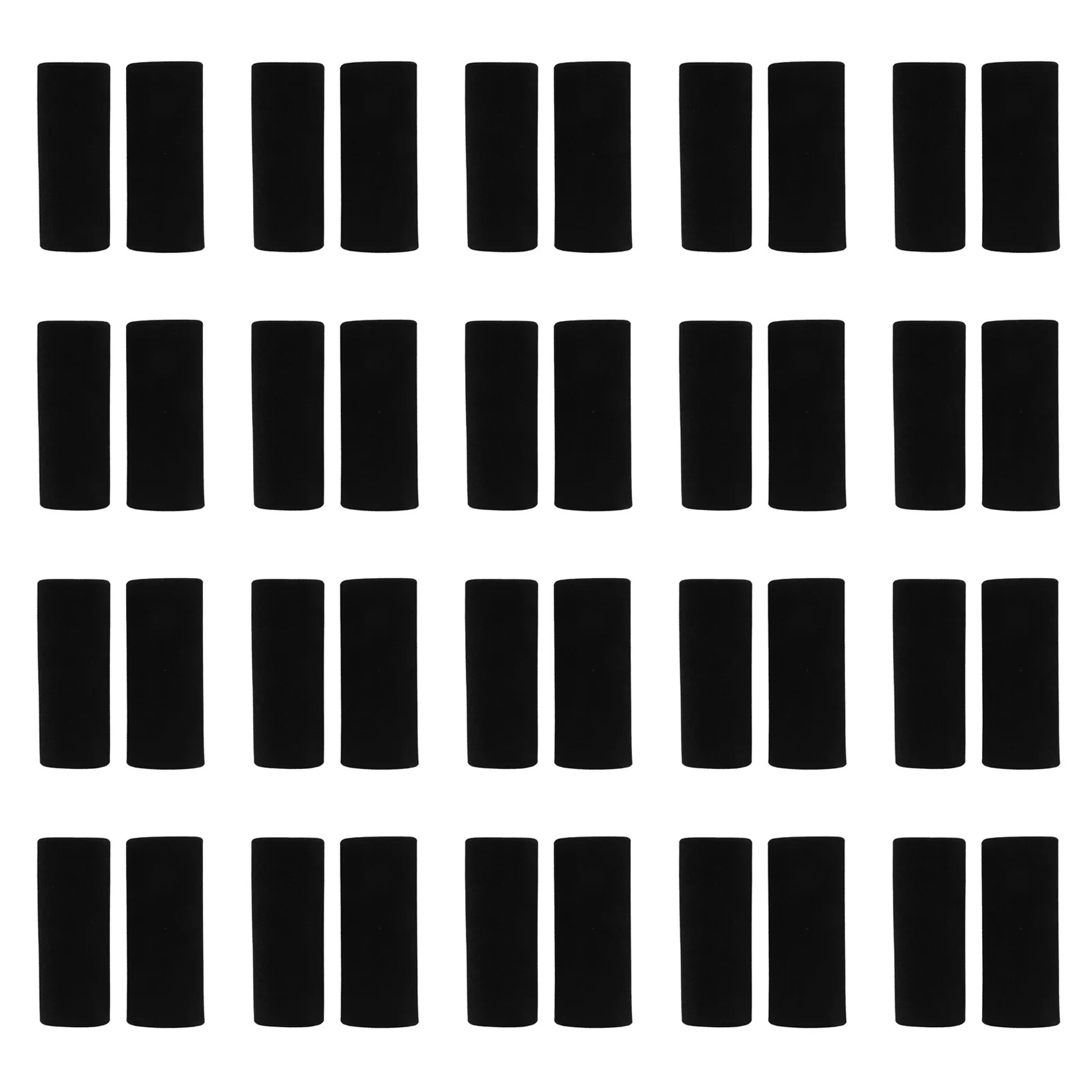 

R2-40 шт. мотоциклетный слипоны из пенопласта, антивибрационный комфортный чехол на руль, применимый рукав, внутренний диаметр 2,7-3,0 см