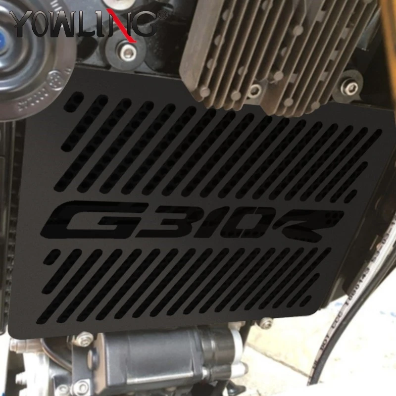

2024 2025 G 310 R Motorcycle Accessories Radiator Grille Guard Cooler Protector Cover For BMW G310R G310 R 2017-2021 2022 2023