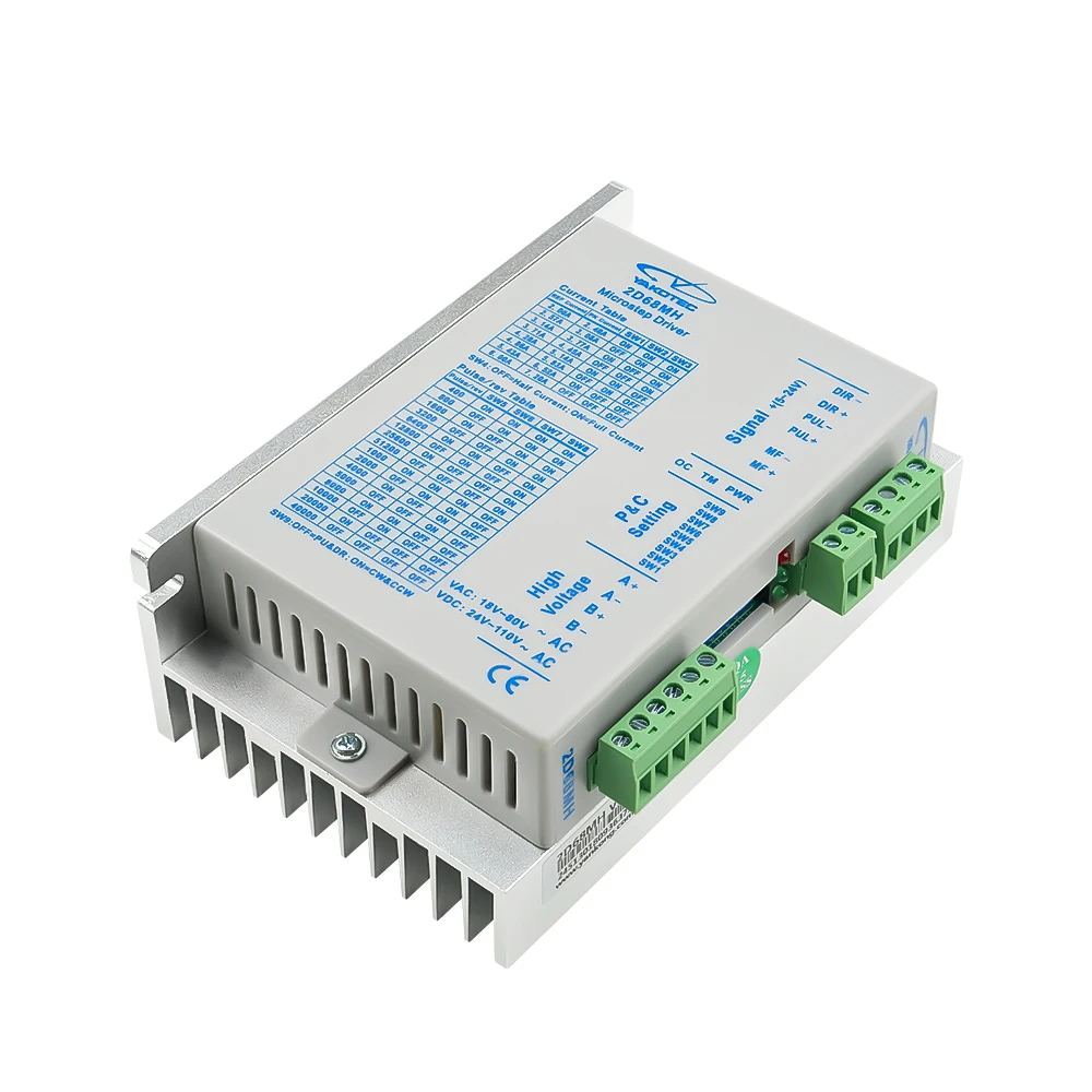 Módulo lineal de etapa lineal 2D68M, sistema de posicionamiento lineal, controlador de Motor paso a paso Nema24 y 34