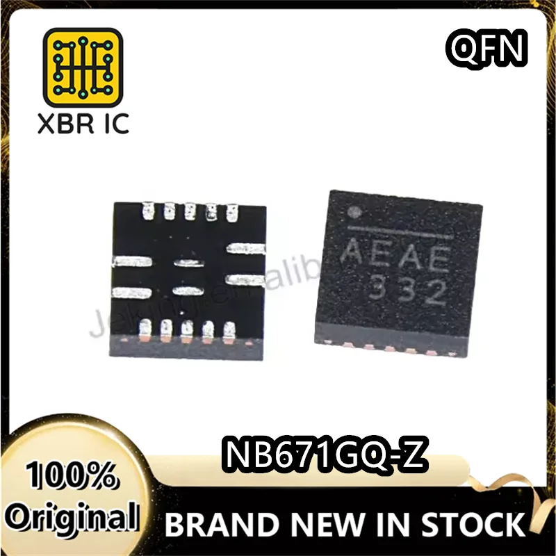 (15/40 Pieces) NB671GQ-Z NB671 NB671GQ QFN Silkscreen AE Beginning AEAE Buck Converter Chip Brand New In Stock Fast Delivery