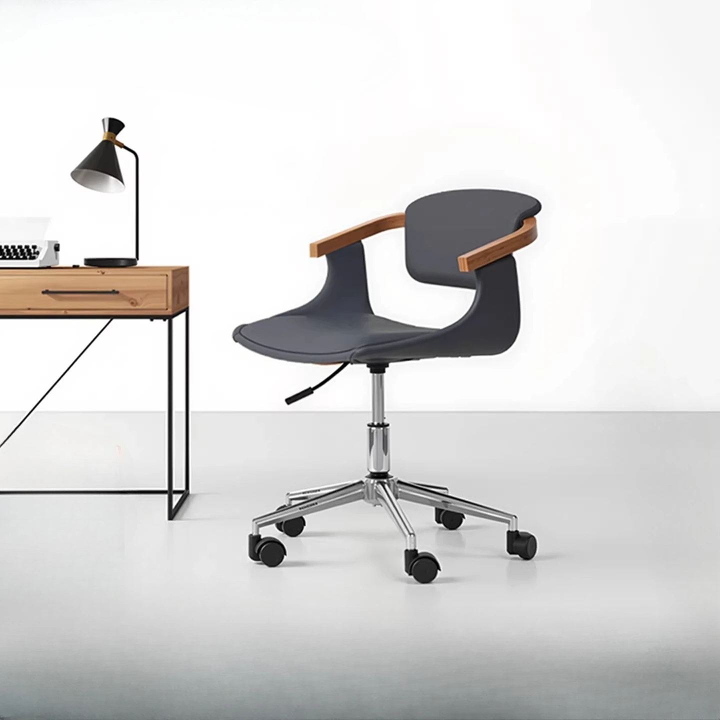 Office Computer Chair Home Comfortable Lifting Office Chair Study Back Chairs Makeup Dressing Table Stool Simple Swivel Chairs