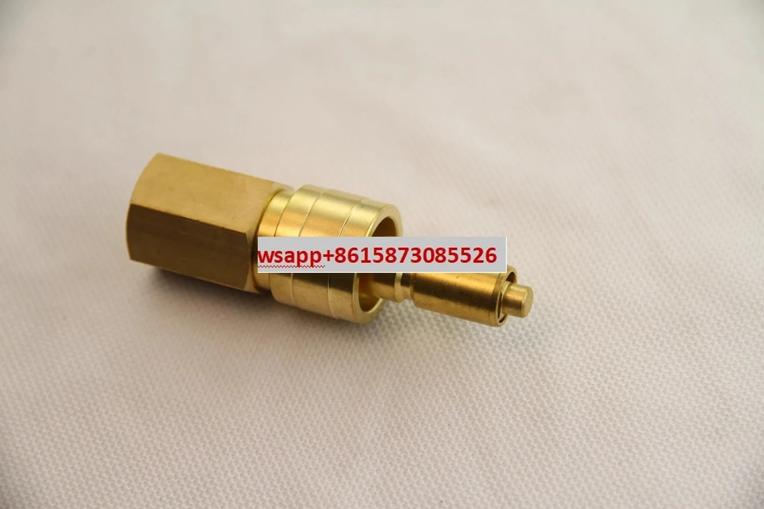 

Factory store QC meter brass pneumatic quick connector replacement