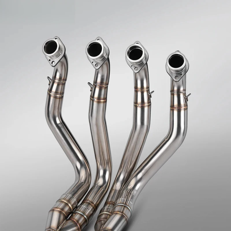 

Stainless Steel Motorcycle Exhaust Front Link Pipe GSX1300R Gen3 2021-2025