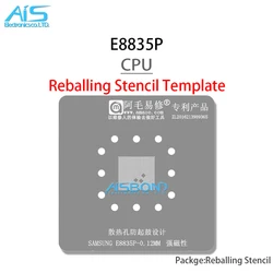 BGA Reballing Stencil Template For Samsung Exynos 1380 E8835P Plate Plant tin net