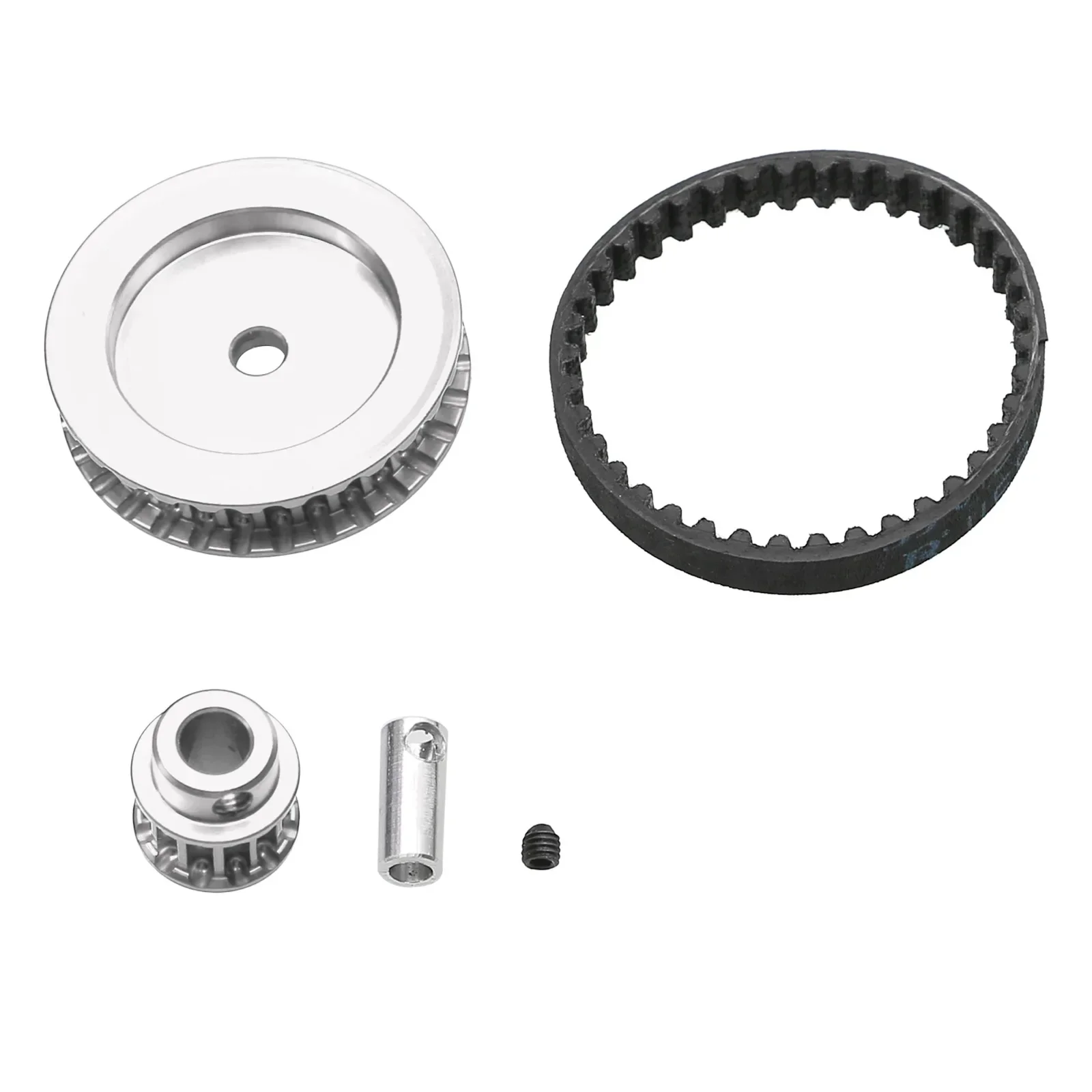 Belt Drive Transmission Gears System 12T 30T for Traxxas TRX4 TRX6 1/10 RC Crawler Car Upgrade DIY Parts