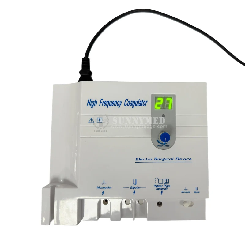 

SY-I045_2 Dual Working Modes 30W Electrosurgical Unit for Dermatology/ENT/Ophthalmology/Gynecology/Urology/Proctology
