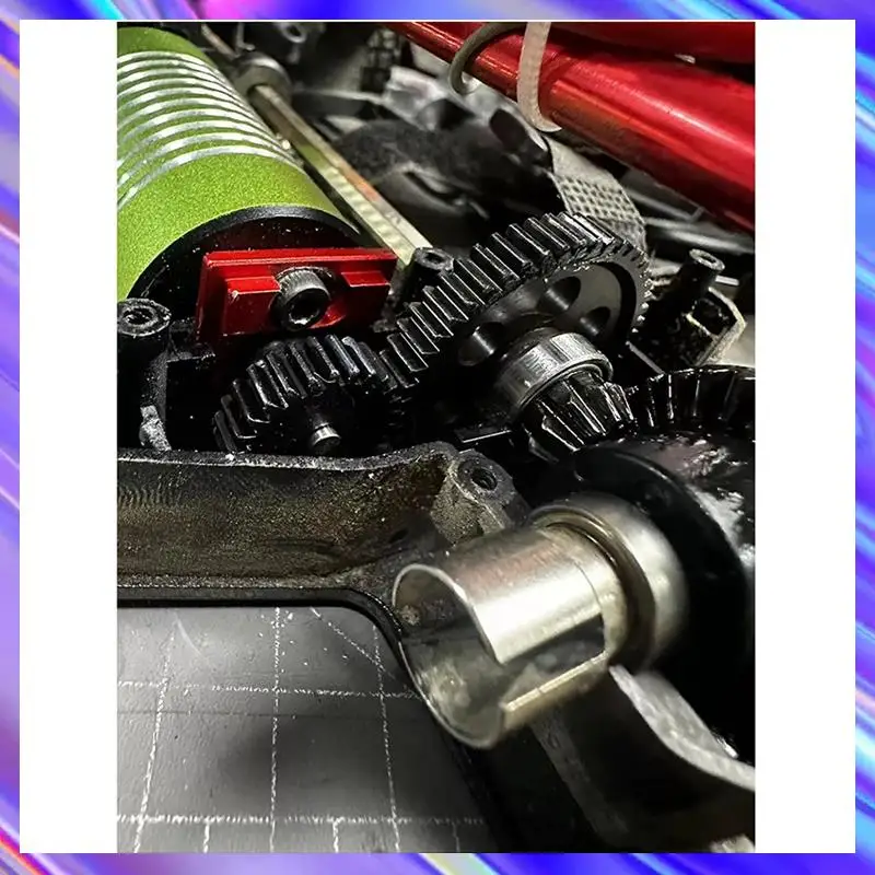 

M09K 1/14 14210 1/16 RC Car Metal Motor Adjustable Mount Motor Mount