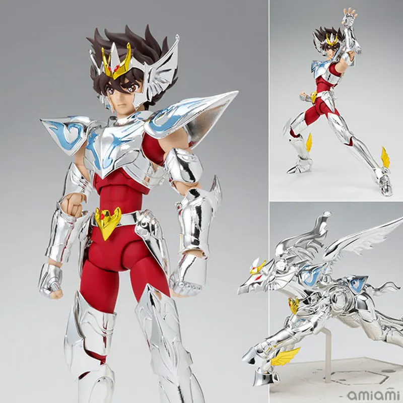 

Фигурки из ткани Saint Seiya, Оригинальные фигурки Bandai 15-й небесной главы, небесной версии, куклы-фигурки, коллекционные модели, подарки