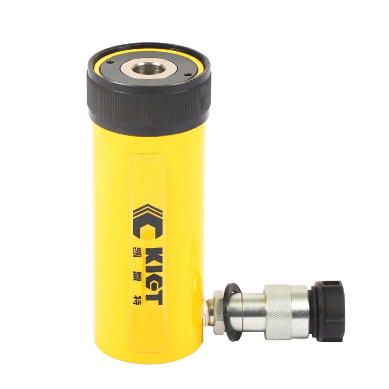

Heavy KET-RCH Series Single Acting Hollow Plunger Hydraulic Cylinder