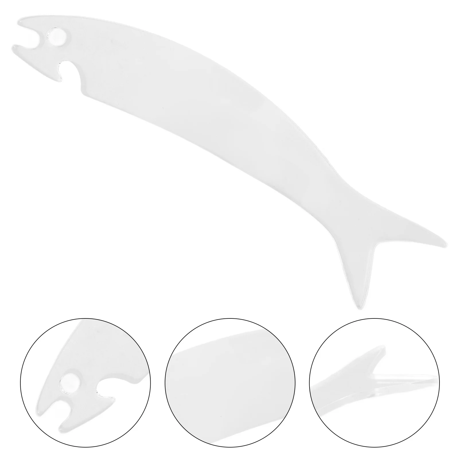 

Heat-Resistant Acrylic Oven Puller Push Tool Comfortable Handle Portable Slider Compatible With Various Ovens Rack Mover