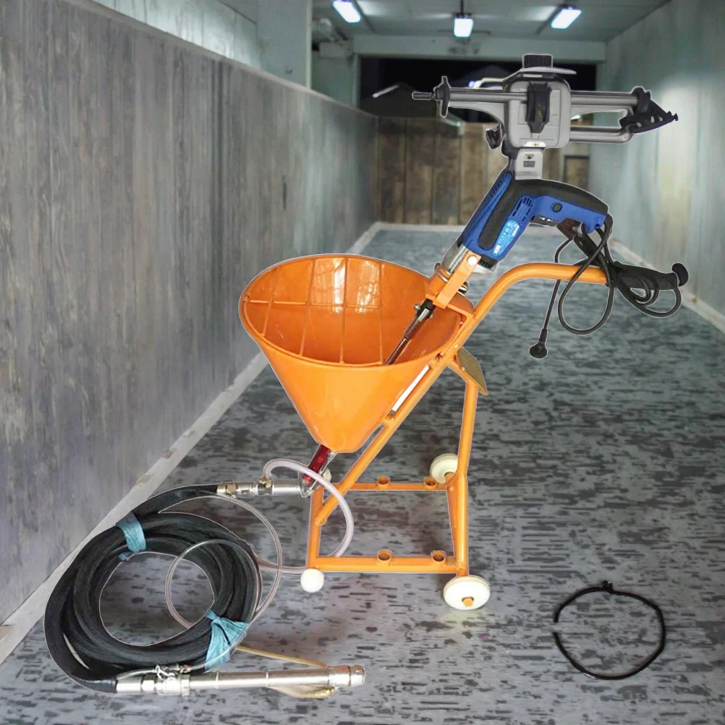 

Portable Concrete Automatic Cement Grouting Mortar Sprayer Machine