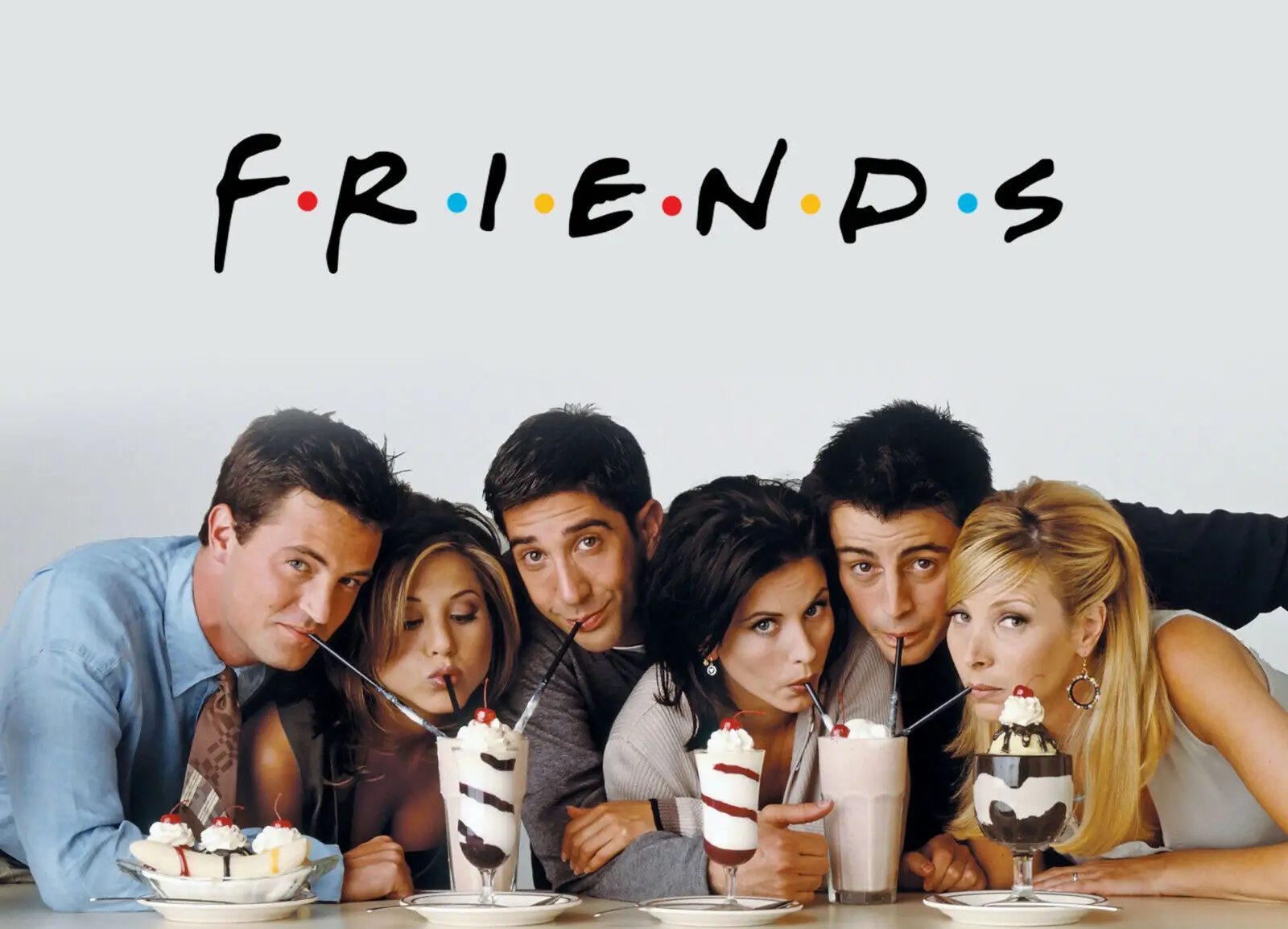 

Friends Series Desert Movie Art Film Print Silk Poster Home Wall Decor 24x36inch