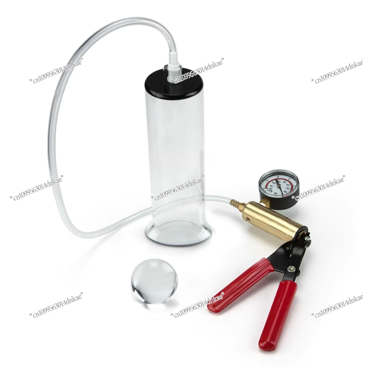 New Repairer Short with Longer Recovery Vacuum Stretch Growth Comfortable Negative Pressure Tube Trainer for Sports And Fitness