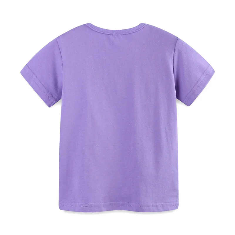 Jumping meters 2-7T Summer Clothes Baby Tees Tops Butterfly Print Shirts Hot Selling Kids T shirts Boys Girls Clothing
