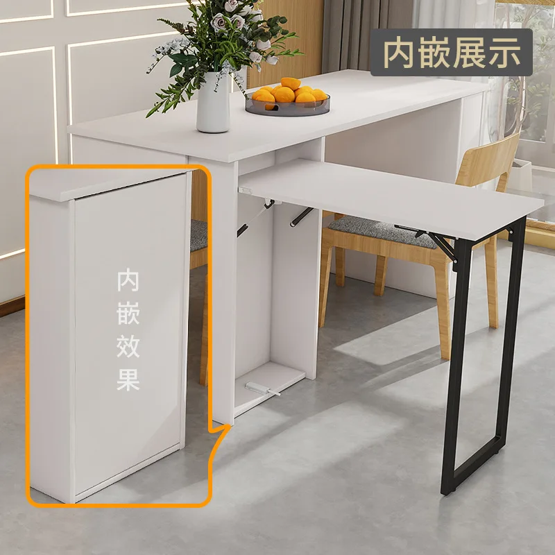 Down Turn Folding Table Concealed Bar Counter Cabinet Support Frame Porch Concealed Connector Hardware Accessories