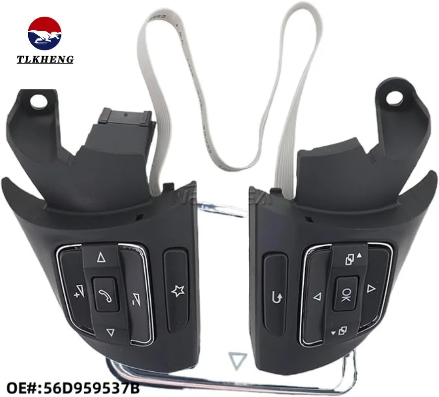 

56D959537B Многофункциональный комбинированный переключатель управления рулевым колесом, сменный автомобиль, подходит для Passat B7 S-haran 2011-2015