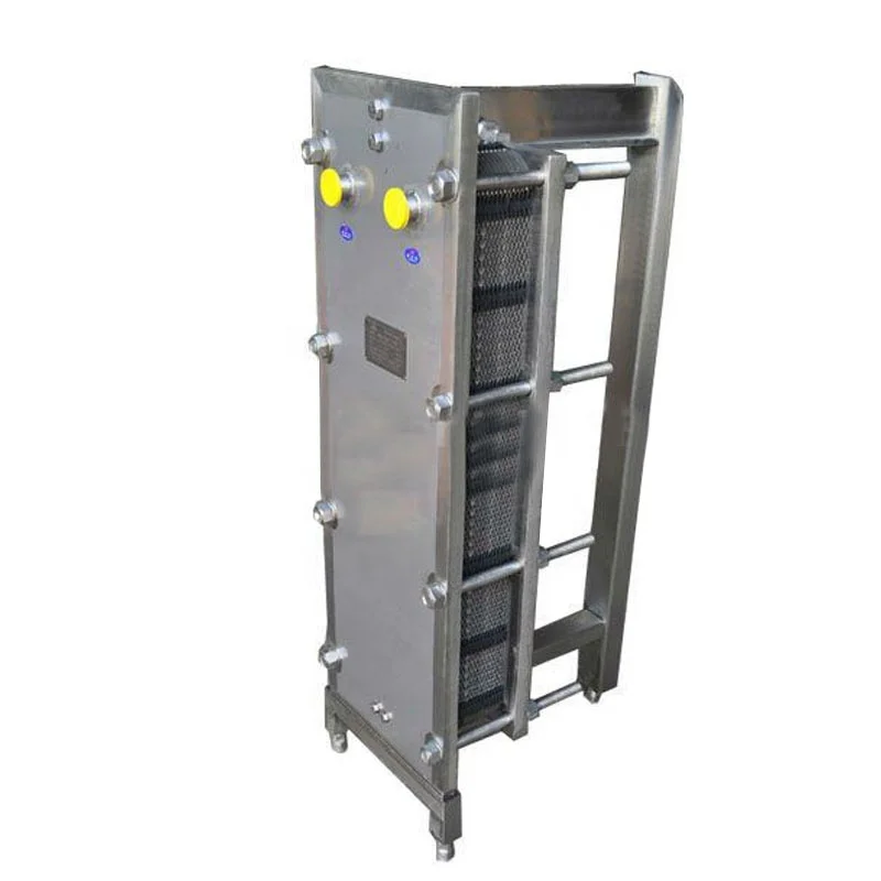 

Food Grade Plate Heat Exchanger Stainless Steel Milk Plate Heat Exchanger Best Price Plate Heat Exchanger