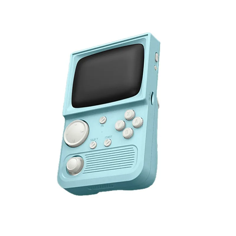 

R36T Ретро портативная игровая консоль 3,5-дюймовый IPS-экран 27 + эмуляторы 18000 + классические игры Портативные карманные видеоигры