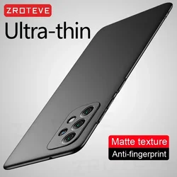 A52 Case Zroteve Ultra Slim Hard PC Matte Cover Voor Samsung Galaxy A52 s A52s A72 A32 A51 A71 A13 A23 A33 A53 A73 Telefoon Gevallen