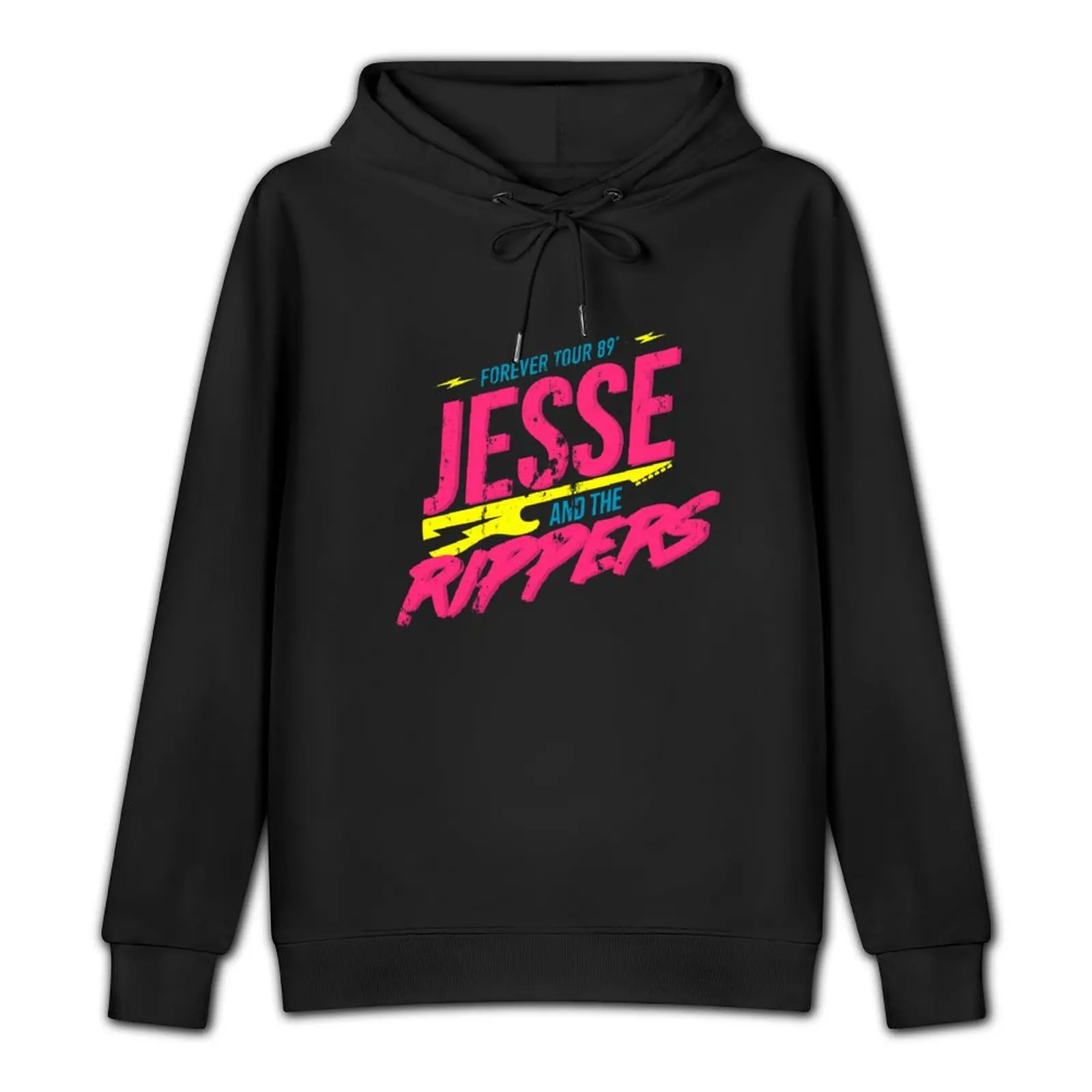 Jesse and the Rippers: Forever Tour 89’ Pullover Hoodie autumn jacket men men's winter sweater aesthetic clothing men hoodie