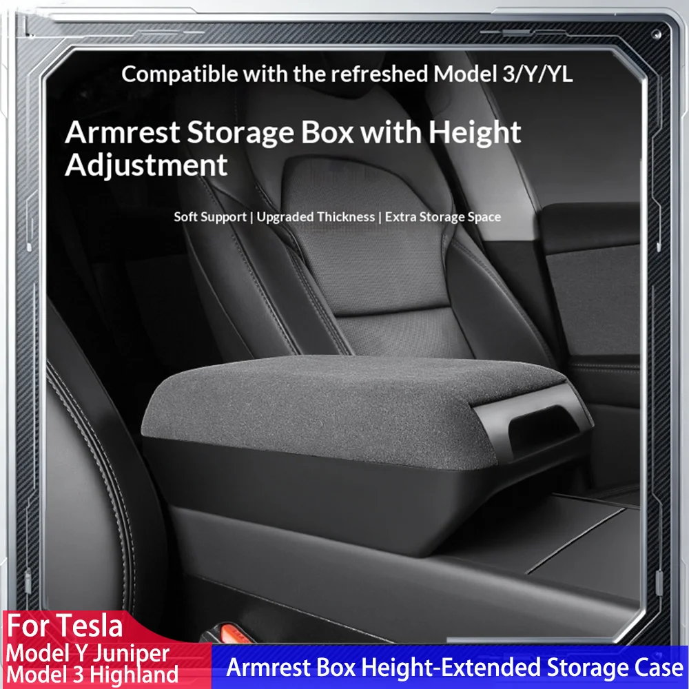 organisateur-de-rangement-pour-accoudoir-sureleve-en-daim-support-de-coude-pour-tesla-model-y-juniper-model-y-l-6-places-accessoires-de-voiture-2025-2026