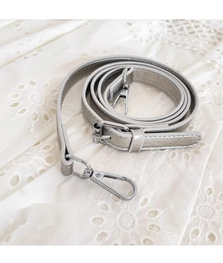 H7 Borsa a mano in argento da donna, nuova alla moda, alta bellezza, tracolla mini, borsa a secchiello popolare di quest'anno_voghion.com