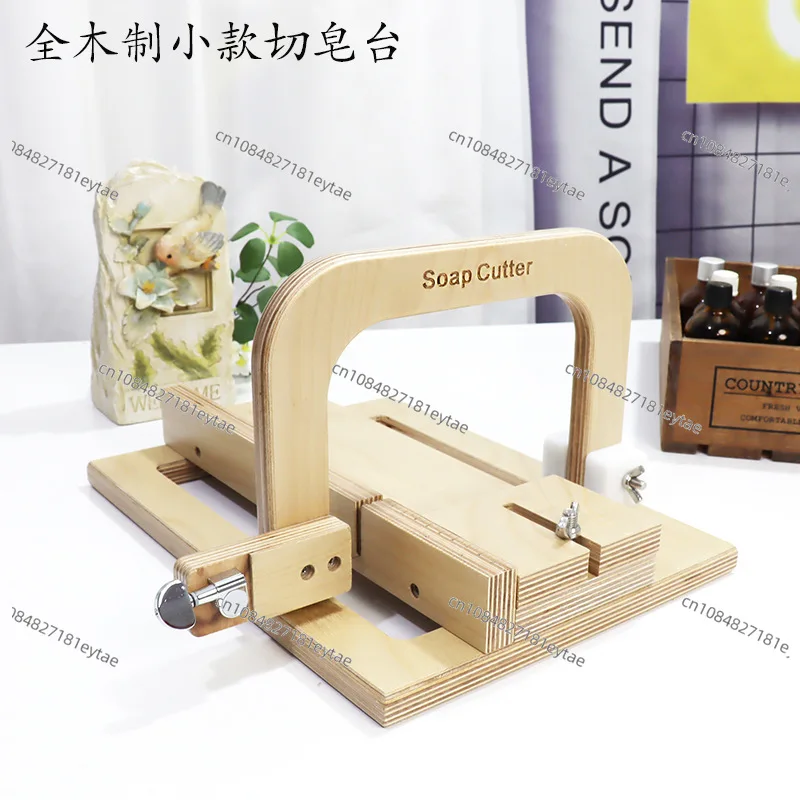 Manual Soap Cutter Professional Cold Process Soap Slicer Large Capacity Pusher for Homemade Soap