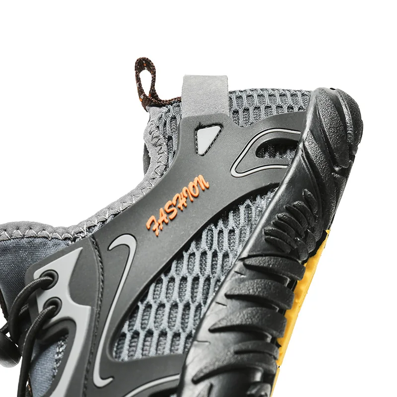 Water Shoes for Men Trekking Hiking Shoes Drainage Beach Aqua Shoe Quick Dry Swim Barefoot Sandal Diving Fishing Surfing Sneaker image 5