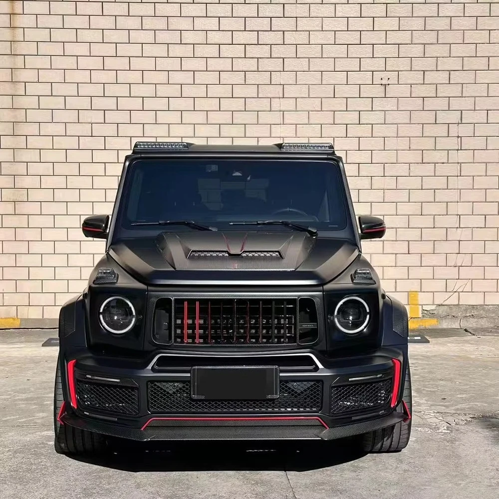 Hight Quality Dry Carbon Fiber Facelift Upgrade Accessories G900 Rocket Body Kit for G Wagon Body Kit