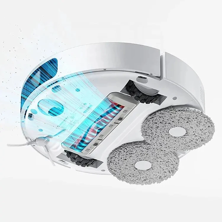 Robot aspirapolvere automatico per la raccolta della polvere per lo spazzamento domestico