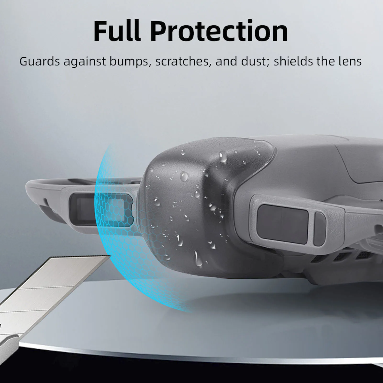 Lens Cap Fit for Neo 2 Drone Lens Protector Cover Impacts Resistance Anti Scratches Dust Proof for Camera Stabilizer