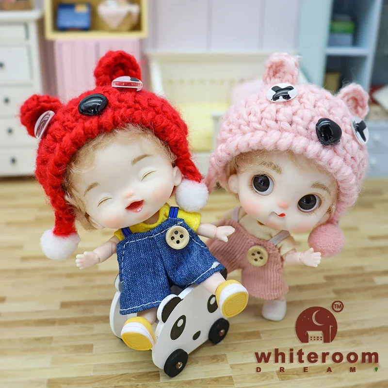 Whiteroom 10cm BJD Mini Doll Keychain 7