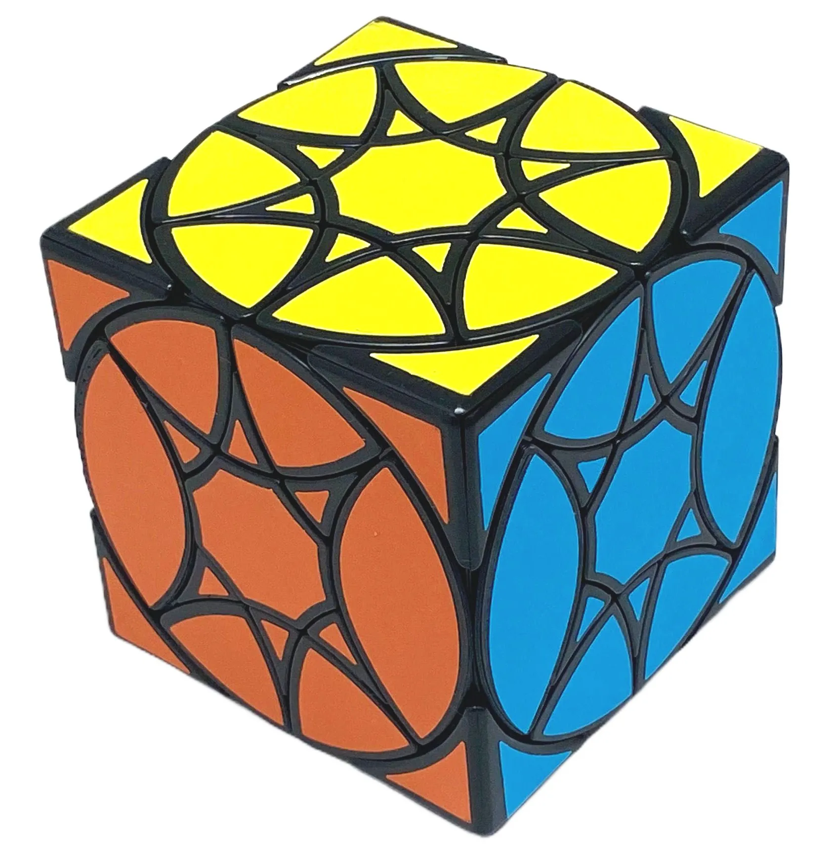 

Куб колеса фонаря Calvin's, профессиональная головоломка Cubo Magico, детская подарочная игрушка, волшебный куб странной формы