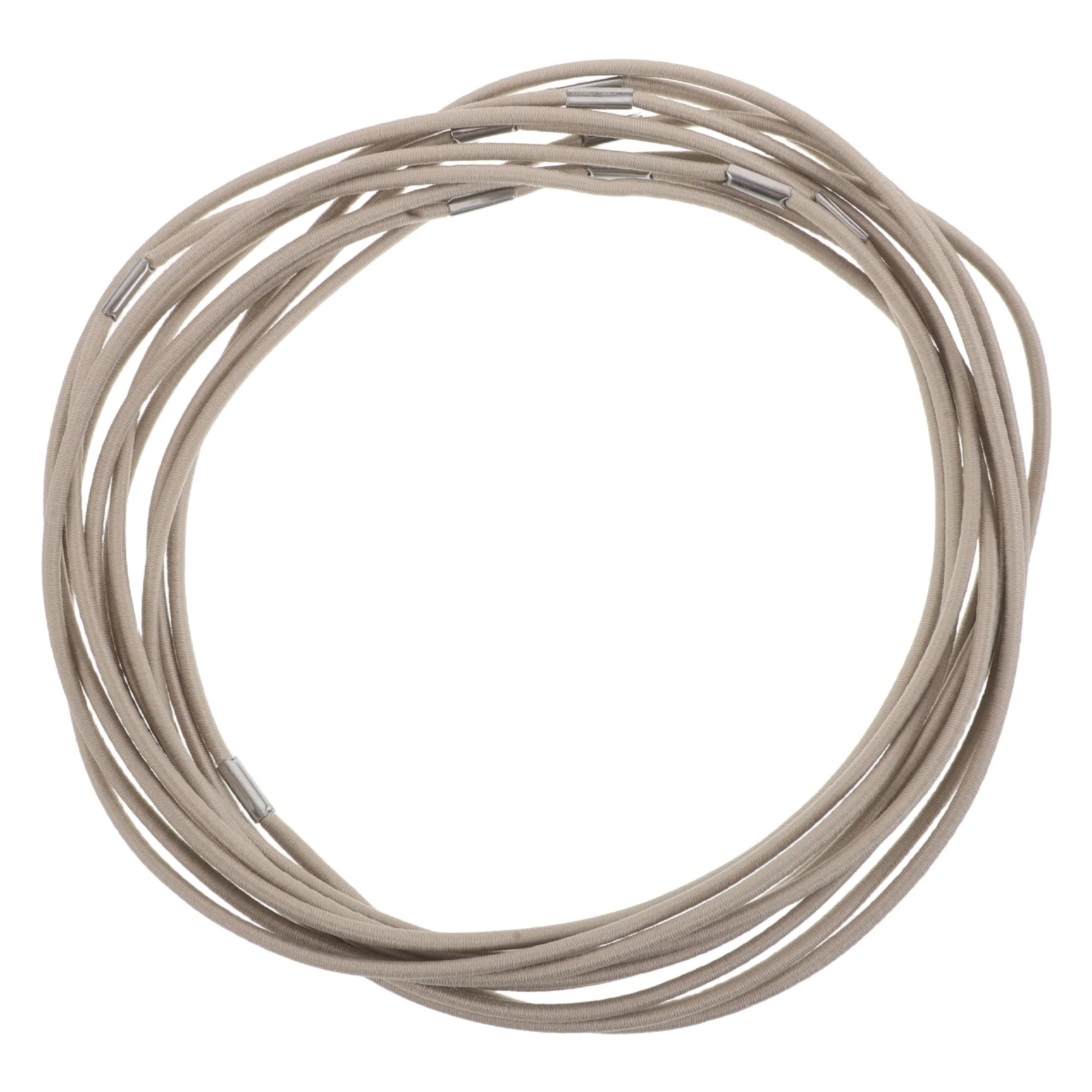 

Microphone Shock Mount Replacement Rubber Ring Light Grey Vibration Elastic Bands