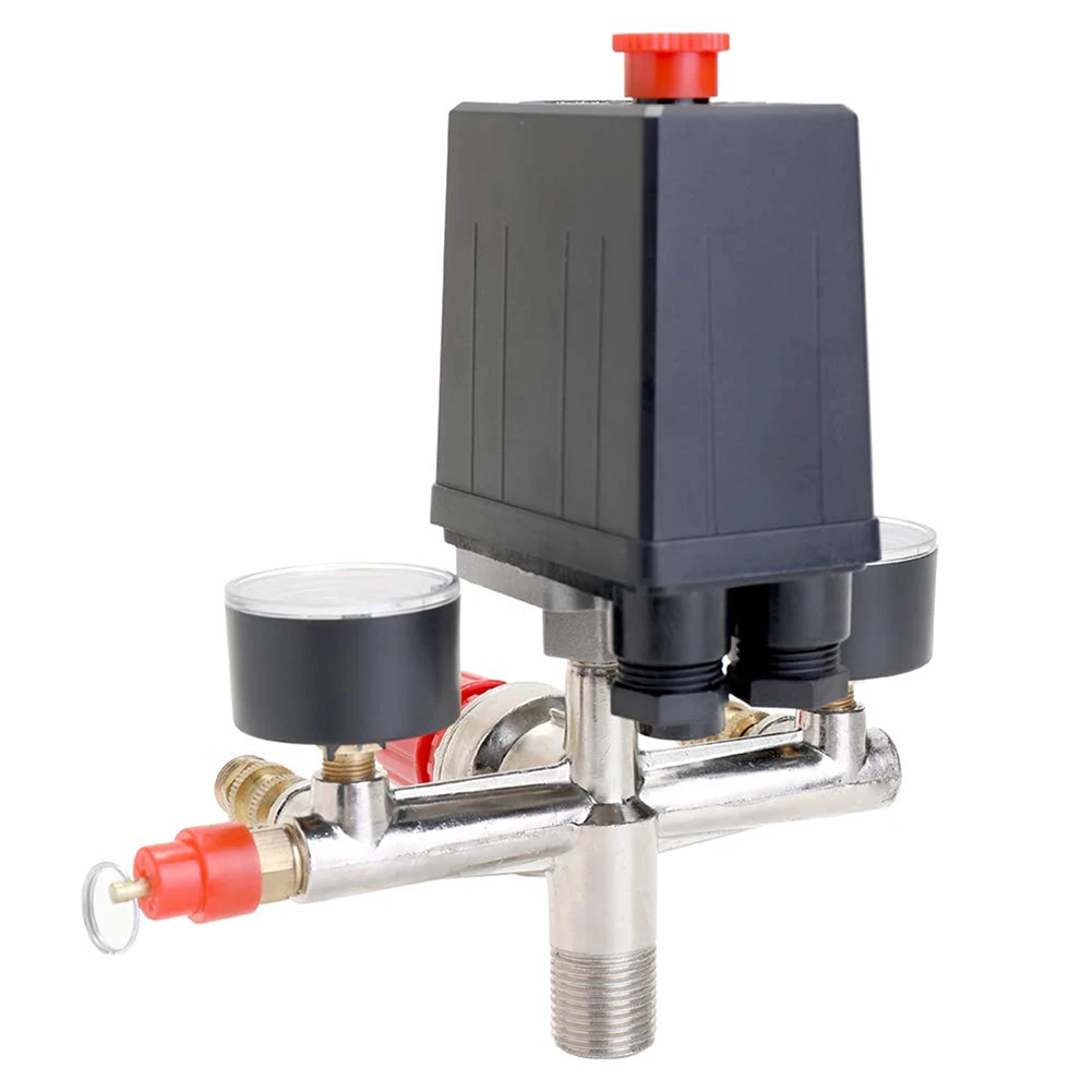 

Compressor Pressure Switch Adjustable Regulator Valve Easy To Install High-quality Control Assembly For Automotive Repair