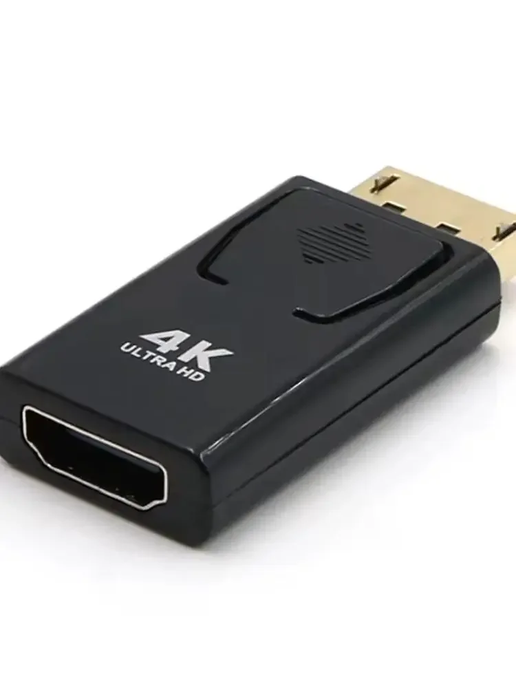 Adaptateur convertisseur 4K DP vers HDMI, câble de connecteur Displayport 1080P pour PC, ordinateur portable, moniteur d'ordinateur portable