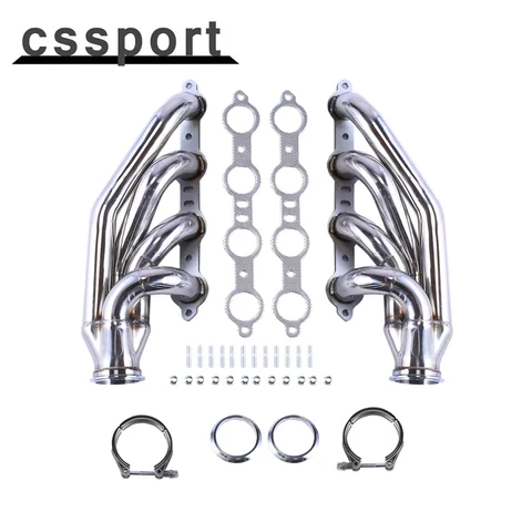 Exhaust Manifold Header for Chevy LSX LS1 LS2 LS3 LS6 1-3/4