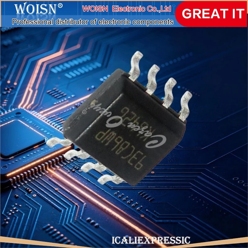 Circuit Board Parts AT93C86 93C86 AT93C76 93C76 AT93C56 93C56 SOP-8