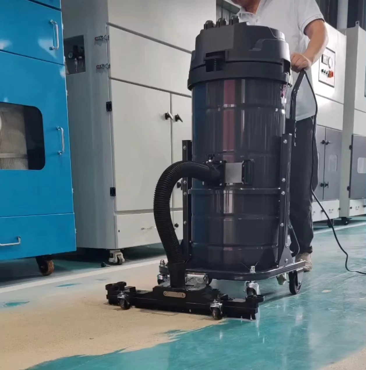 Large Power Workshop Dust Vacuum Cleaner Wet and Dry Dual Use