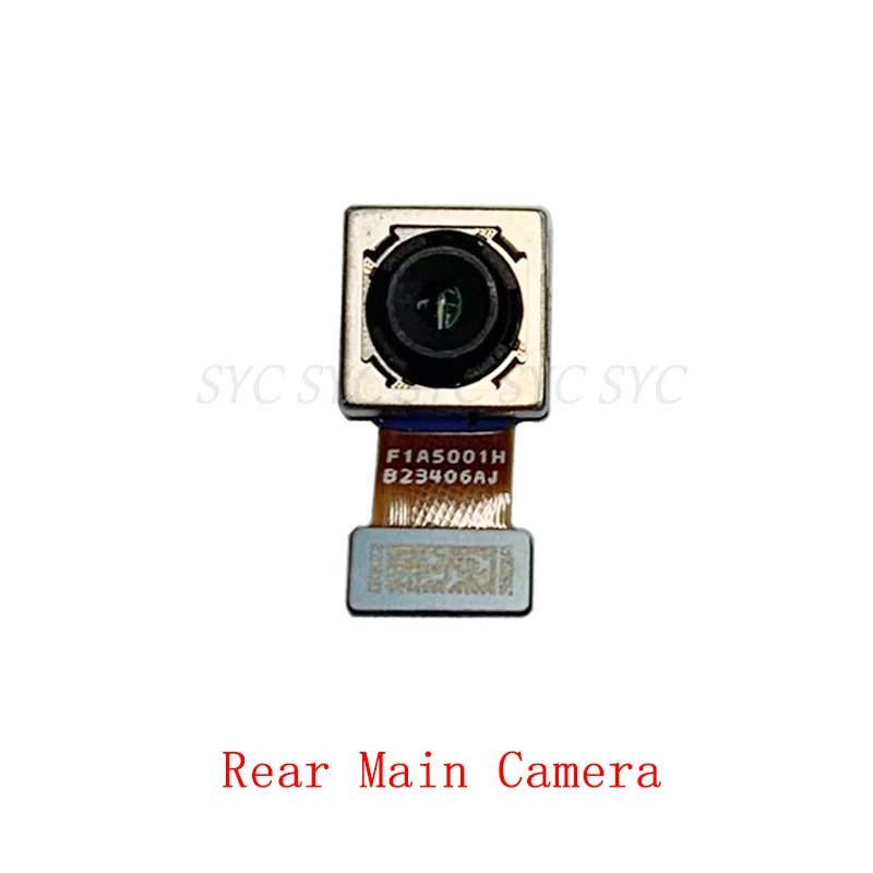 Original Rear Back Front Camera Flex Cable For OPPO A17 Main Big Small Camera Module Replacement Parts