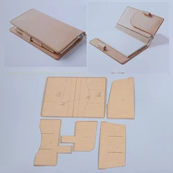 13x23x2cm big size notebook sewing pattern leather craft  die cutting template
